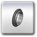 #17453 - Takahashi 2.8" Female Threaded Telescope Mount.