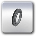 #17823 RC Optical Systems 4.75x24tpi Telescope Mount