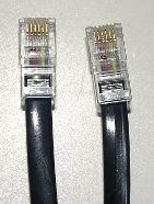 Reverse Cable connectors