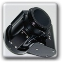 Optec 2-inch Barrel Mount shown with TCF-S focuser