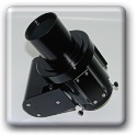 Optec 2-inch Barrel Mount shown with TCF-S focuser