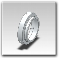 Optec 1/2-inch Spacer Mount