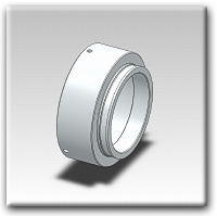 OPTEC-2400 1-inch Spacer Mount