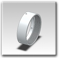 AstroPhysics 2.7-inch Female Mount