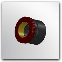 2-inch to 1-1/4-inch Compression Adapter