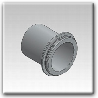 Reverse Mounting Ring - 2-inch nosepiece