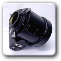 3-inch To 2-inch Reducing Adapter shown with TCF-S3 Focuser