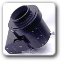 SCT Short-Thread Mounting Ring shown with TCF-S3 Focuser