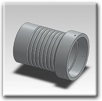 3-inch Extender Tube Mount
