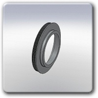 #17823 - RCOS 4.75x24tpi thread to OPTEC-3600 Mount