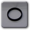 3-inchx24tpi Male-to-Male Adapter