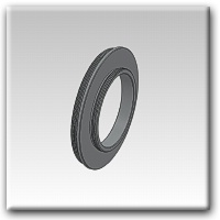 3-inch To STL Thread Adapter