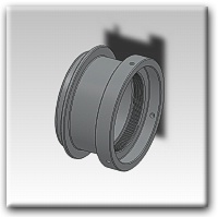 AstroTech Field Flattener Extender Tube