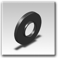 M117x1mm Thread to  OPTEC-2400 Mount