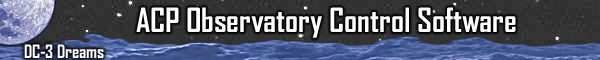 ACP Observatory Control Software