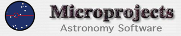 Microprojects Astronomy Software