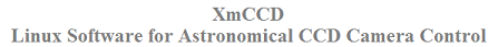 XmCCD Linux Software