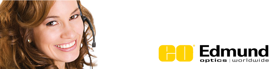 Edmund Optics Header Image